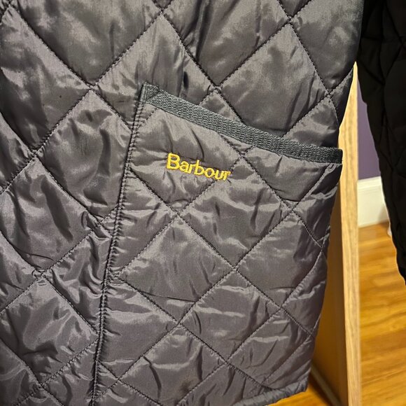 Barbour Heritage Liddesdale Quilted Jacket Size Medium - Picture 4 of 5